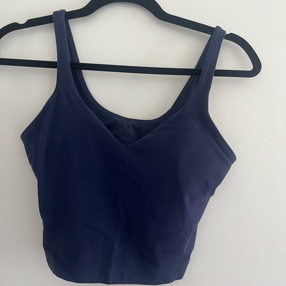 Lululemon Align Navy Tank Top